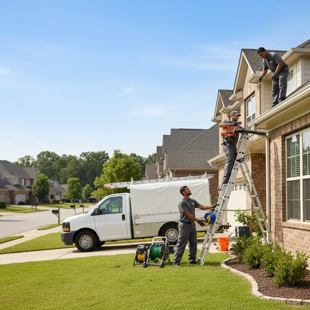 Home Gutter Service in Pflugerville, TX near me